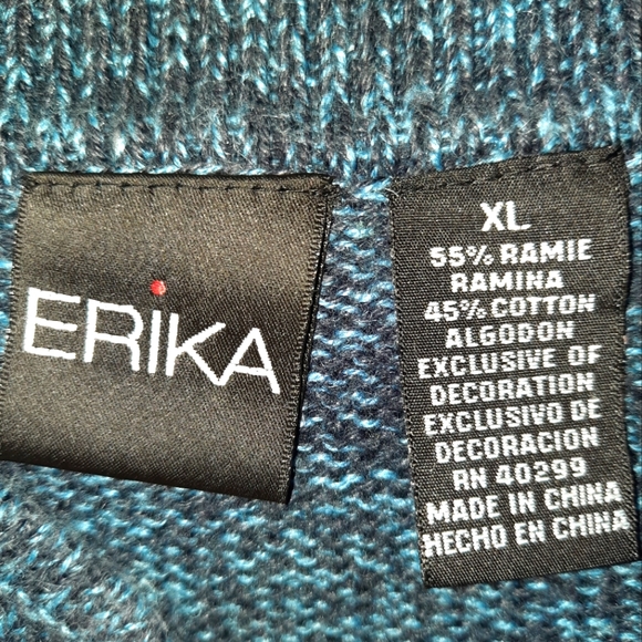 Erika Holiday Sweater Vest XL - Picture 5 of 5